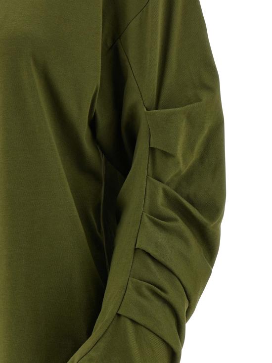 25FW 드리스 반 노튼 탑 2520111102603604 Green - DRIES VAN NOTEN