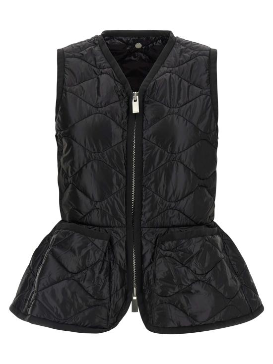 25FW 사카이 가죽 자켓 2508238601 Brown - SACAI