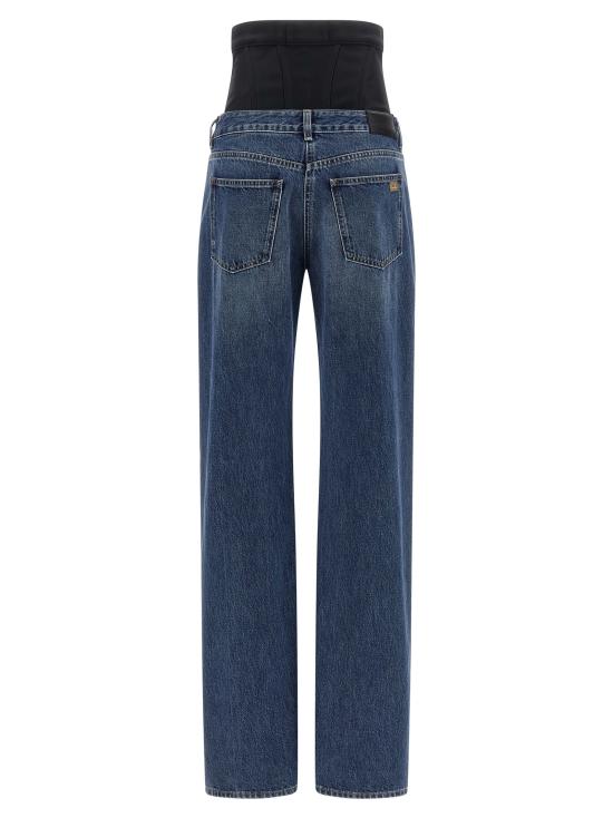 25FW 엘리자베타프랜치 데님 팬츠 PJ15I58E2EI1 Blue - ELISABETTA FRANCHI