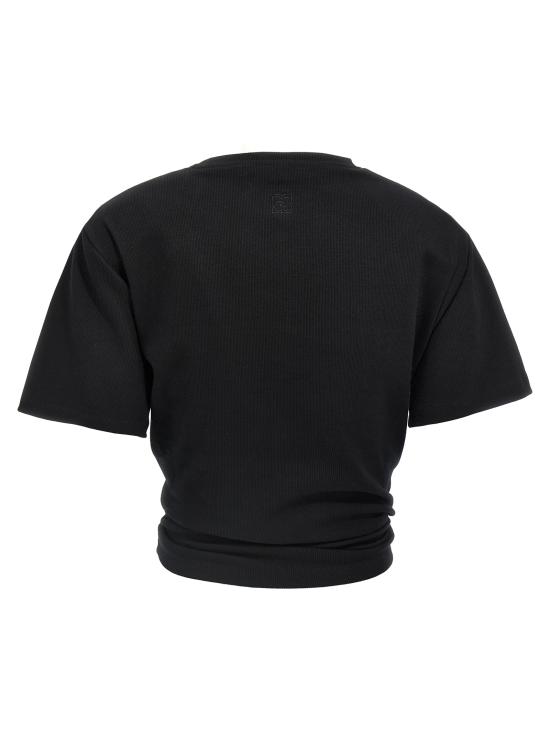 26SS 마그다뷰트림 탑 182425BLACK Black - MAGDA BUTRYM