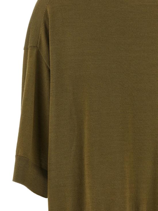 25FW 누드 스웨터 1101W2550937 Green - NUDE