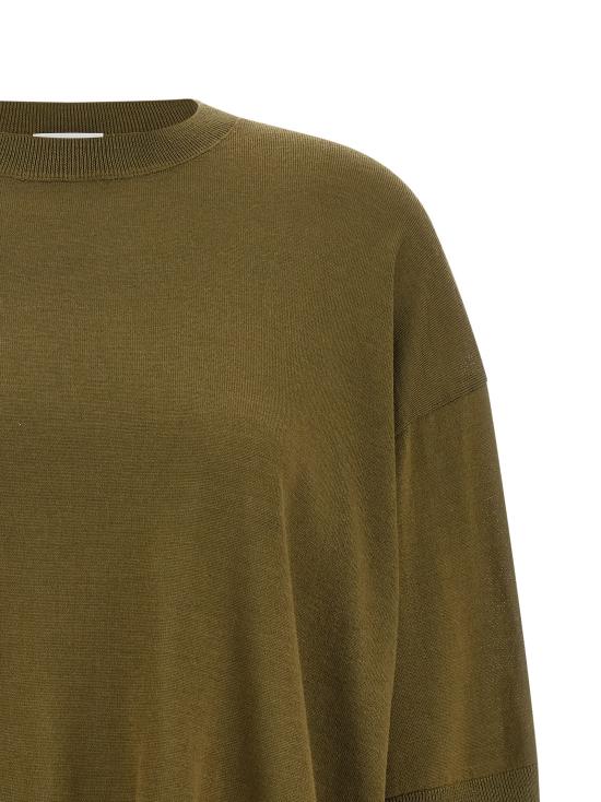 25FW 누드 스웨터 1101W2550937 Green - NUDE