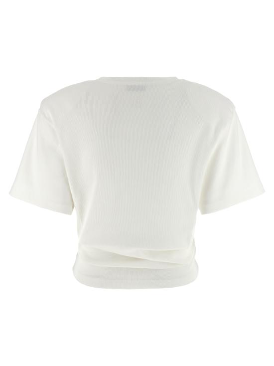 26FW 마그다뷰트림 탑 181425CREAM White - MAGDA BUTRYM