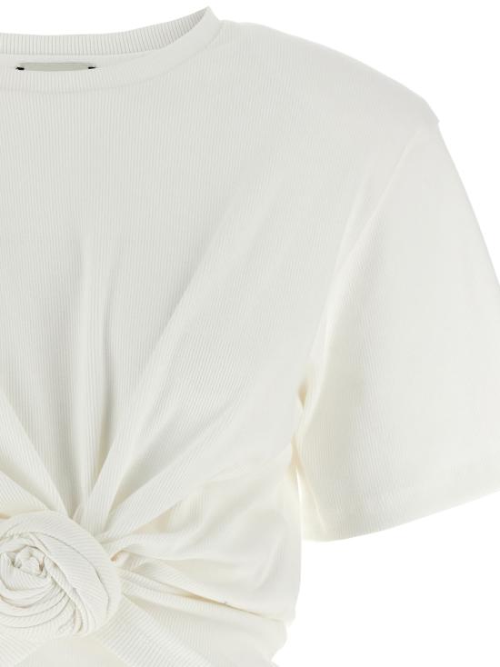 26FW 마그다뷰트림 탑 181425CREAM White - MAGDA BUTRYM