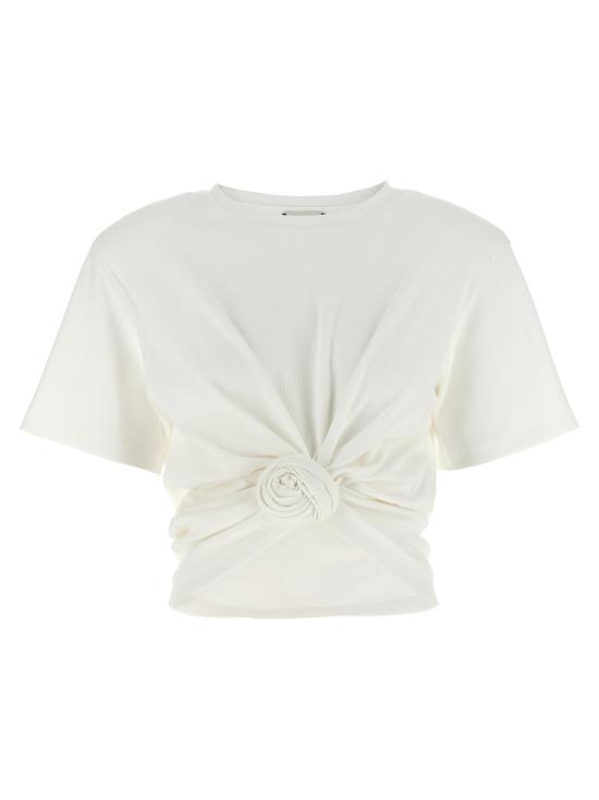 26FW 마그다뷰트림 탑 181425CREAM White