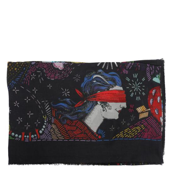 25FW 팔리에로 사르티 머플러/스카프 2109 98120 MultiColour