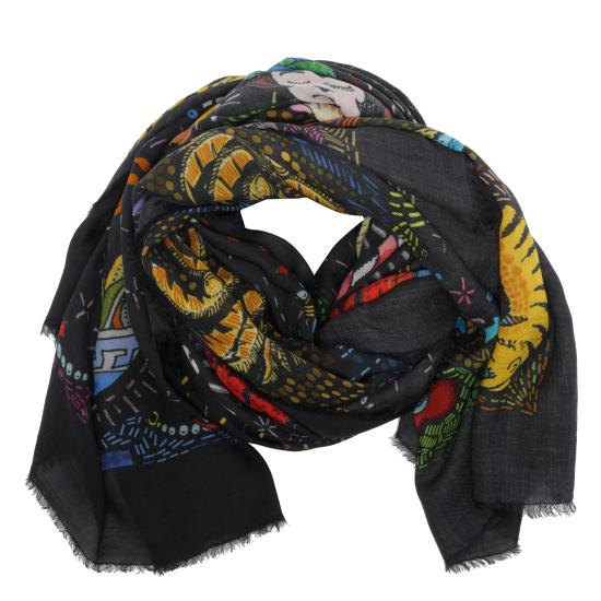 25FW 팔리에로 사르티 머플러/스카프 2109 98120 MultiColour - FALIERO SARTI