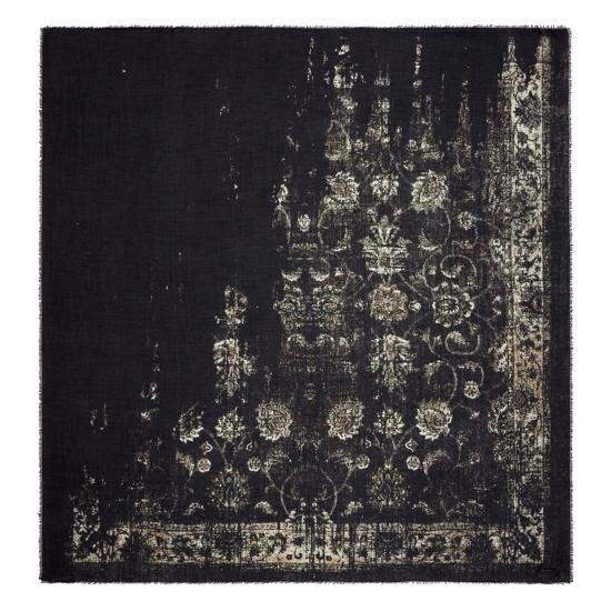 25FW 팔리에로 사르티 머플러/스카프 2183 97620 Black