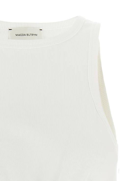26FW 마그다뷰트림 탑 239525CREAM White - MAGDA BUTRYM