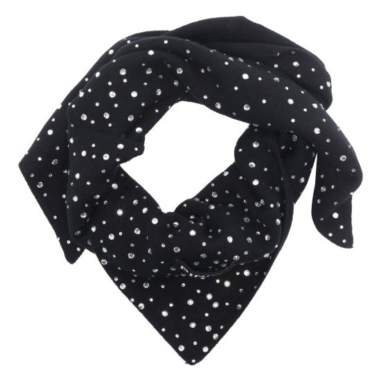 25FW 핑코 머플러/스카프 106001 A2Z8Z99 Black