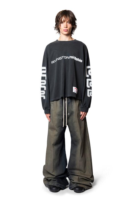 26SS 리빙톤 르아 레비스 123 긴팔 티셔츠 METG LS00 JBLK - RIVINGTON ROI REBIS 123
