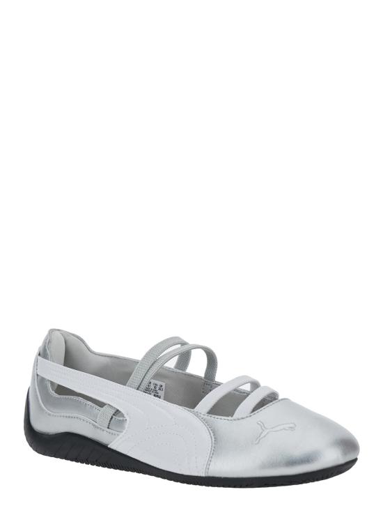 25FW 푸마 플랫 슈즈 40158101SILVERW Metallic - PUMA