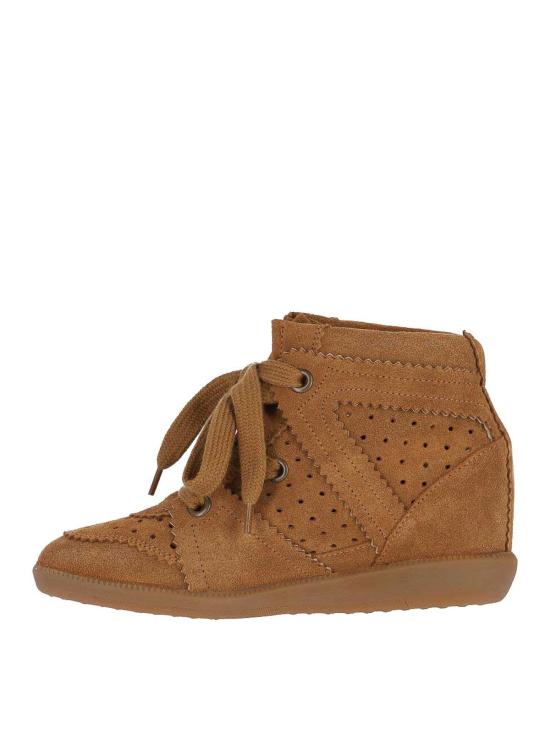  이자벨마랑 부츠 BK0011FAA1E20S50CO Brown - ISABEL MARANT
