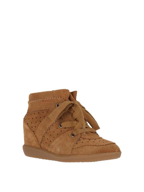  이자벨마랑 부츠 BK0011FAA1E20S50CO Brown - ISABEL MARANT