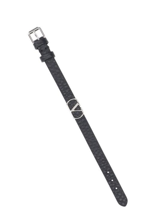  발렌티노 가라바니 브레이슬릿 7Y2J0X63AVU0NO Black - VALENTINO GARAVANI