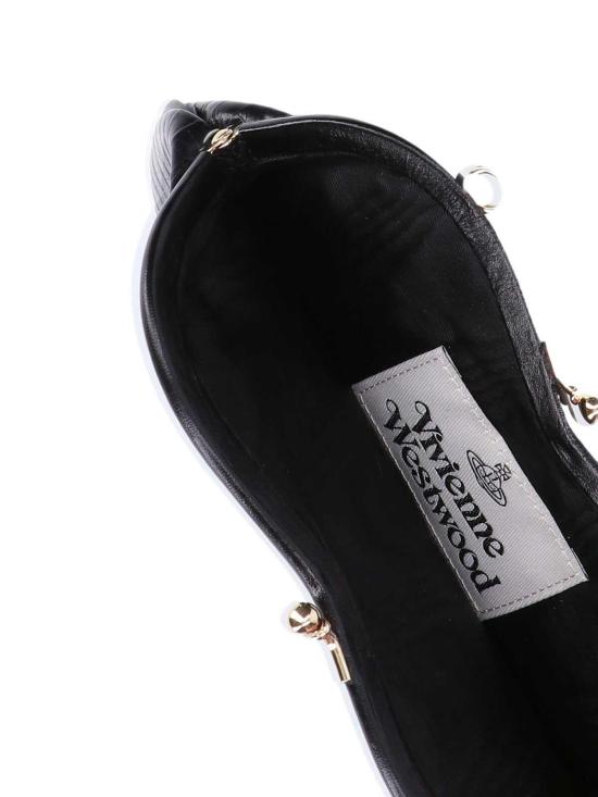  비비안웨스트우드 숄더백 4B01000WWL00C9N401 Black - VIVIENNE WESTWOOD