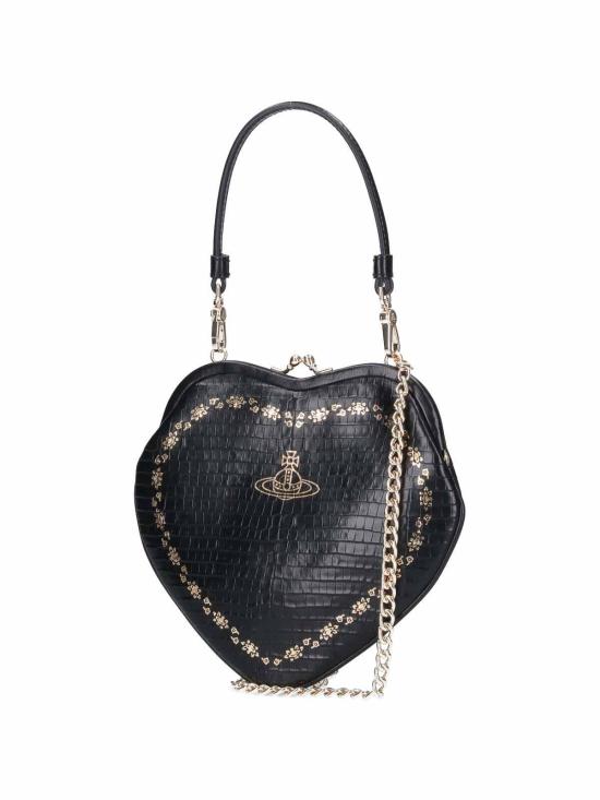  비비안웨스트우드 숄더백 4B01000WWL00C9N401 Black - VIVIENNE WESTWOOD
