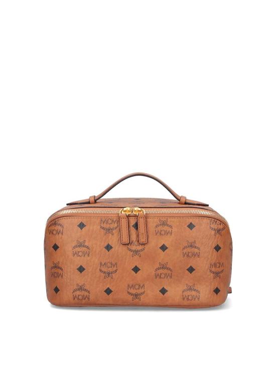 27SS 엠시엠 클러치/파우치 MXZFATT06CO Brown