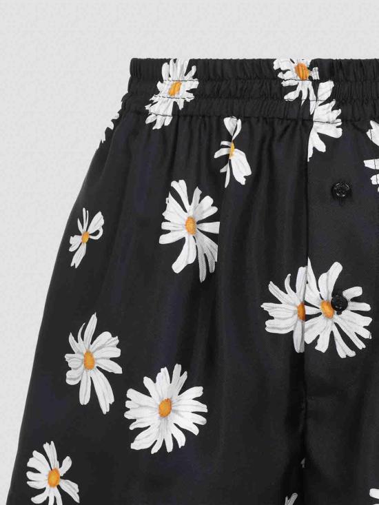  모스키노 숏팬츠 251E033605611555 Black - MOSCHINO