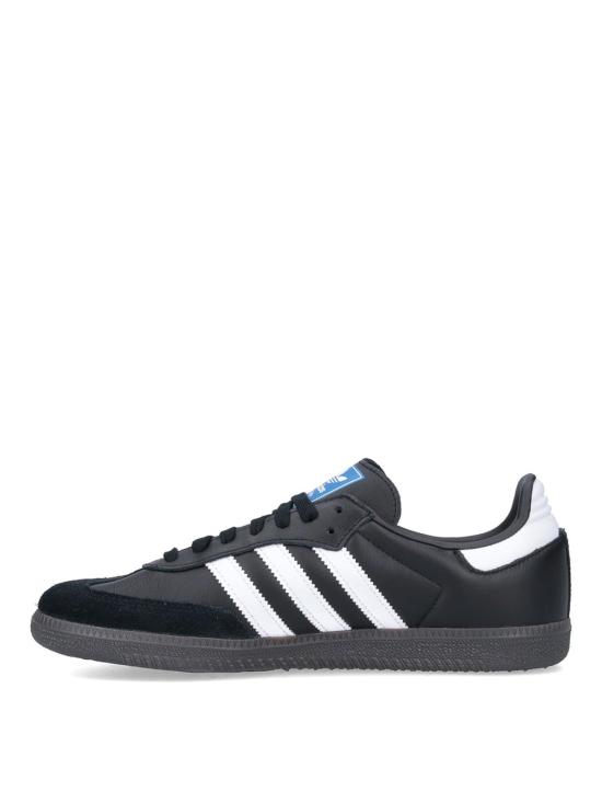 25FW 아디다스 삼바 OG 스니커즈 B75807 Black - ADIDAS