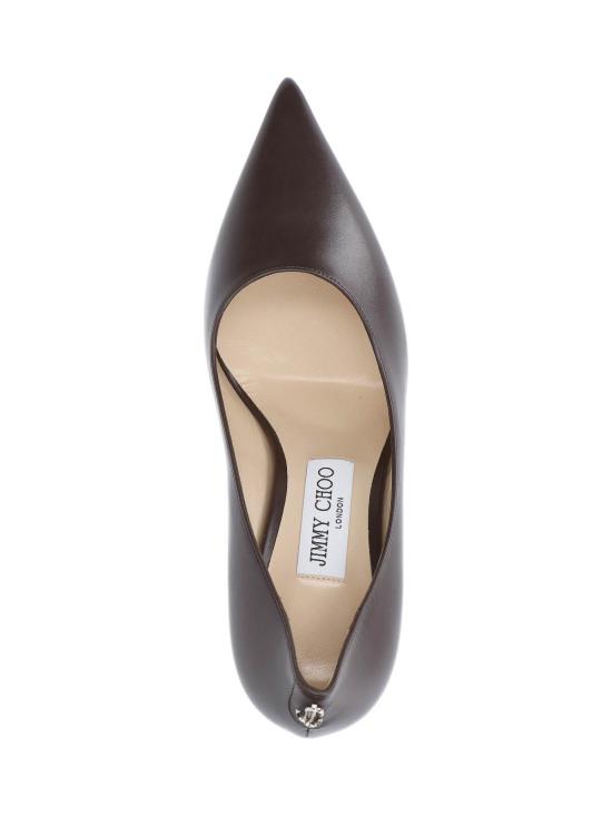 25FW 지미추 힐/펌프스 LOVE85ZNUCHOCOLATE Brown - JIMMY CHOO