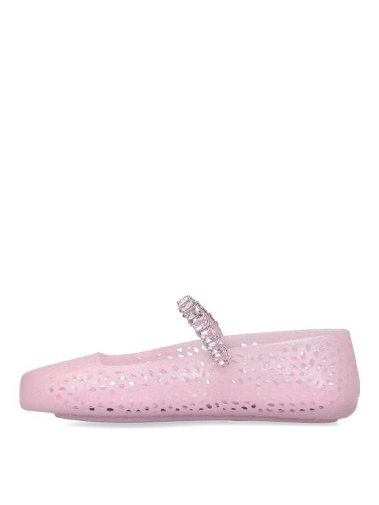 25FW 지미추 플랫 슈즈 THEJELLYNTXCOTTONCANDYSILVERMIX Nude Neutrals - JIMMY CHOO