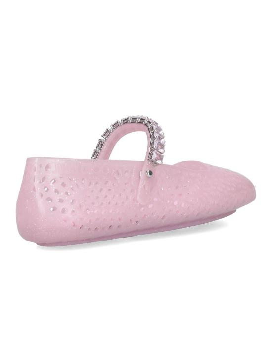 25FW 지미추 플랫 슈즈 THEJELLYNTXCOTTONCANDYSILVERMIX Nude Neutrals - JIMMY CHOO