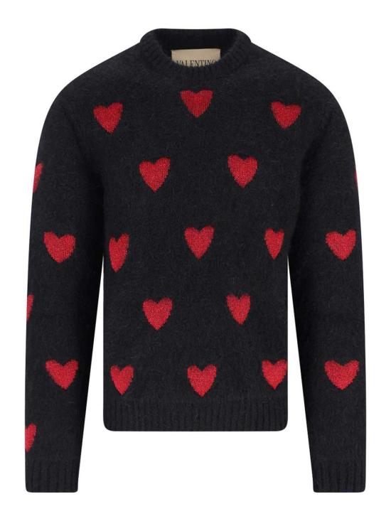  발렌티노 가라바니 긴팔 티셔츠 7V3KC34QB0T0NR Black