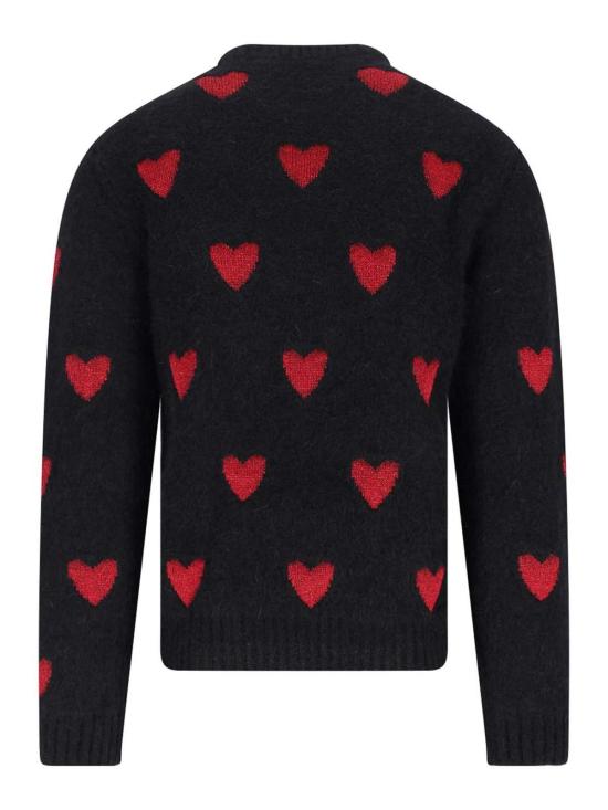  발렌티노 가라바니 긴팔 티셔츠 7V3KC34QB0T0NR Black - VALENTINO GARAVANI