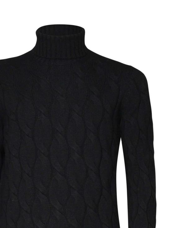 25FW 줄리아노 갈리아노 스웨터 1965913115099 Black - GIULIANO GALIANO