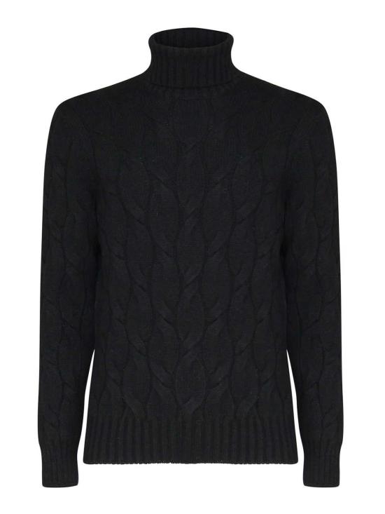 25FW 줄리아노 갈리아노 스웨터 1965913115099 Black