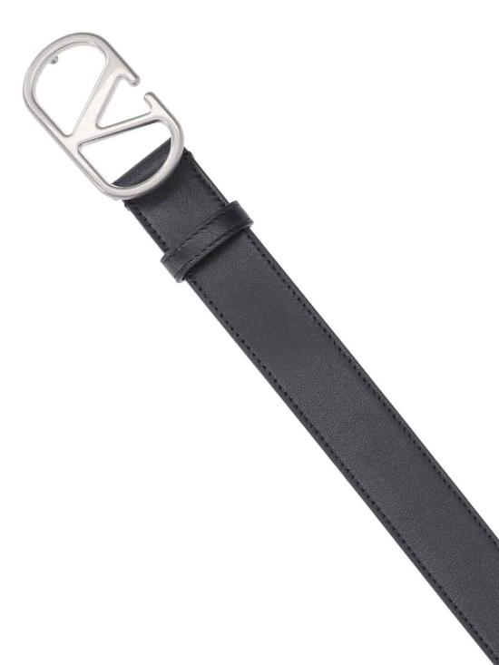 25FW 발렌티노 가라바니 가죽 벨트 7Y2T0SM3UPC0NO Black - VALENTINO GARAVANI