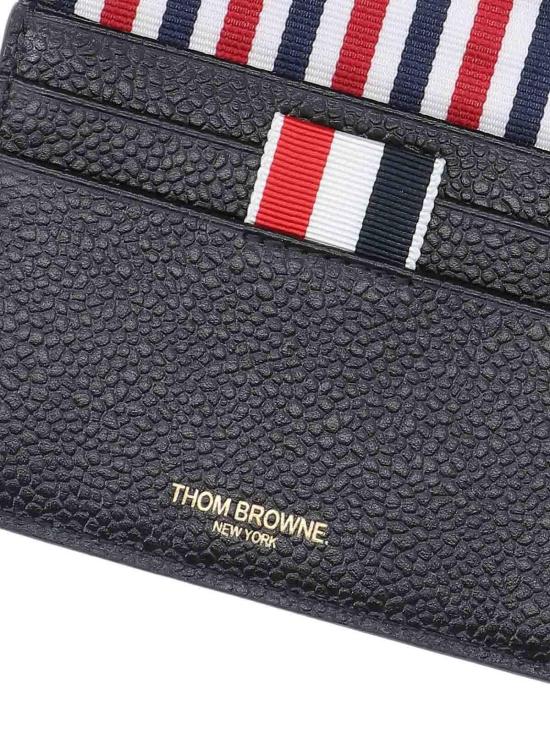  톰브라운 지갑 UAW073A00198001 Black - THOM BROWNE