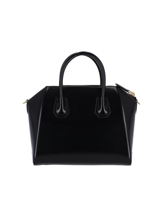 26SS 지방시 안티고나 레더 토트백 BB5149B2AT001 Black - GIVENCHY