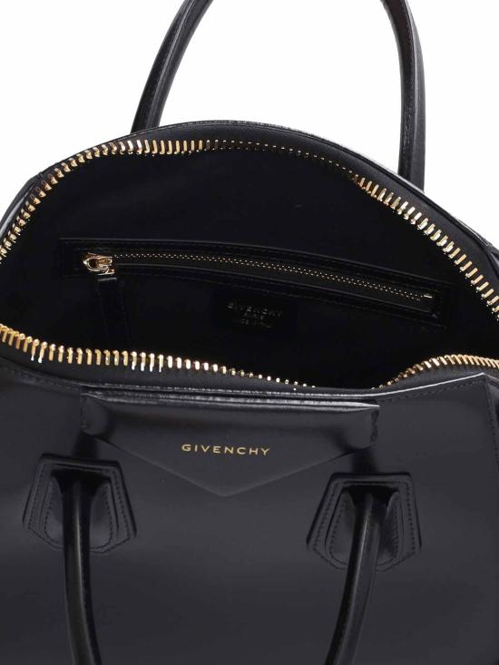 26SS 지방시 안티고나 레더 토트백 BB5149B2AT001 Black - GIVENCHY