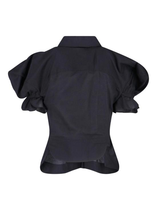  비비안웨스트우드 셔츠 15050015W0187N401 Black - VIVIENNE WESTWOOD