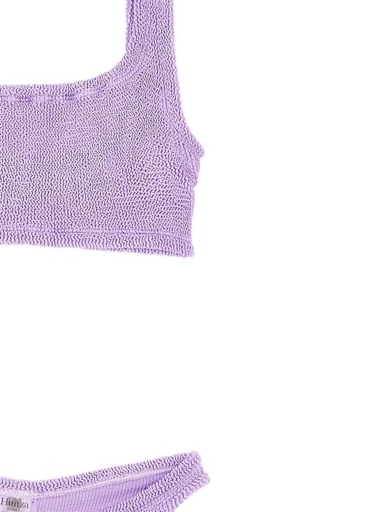  훈자 지 비키니 수영복 XANDRABIKINILILAC Purple - HUNZA G