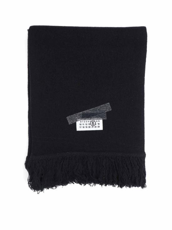 26FW MM6 메종마르지엘라 머플러/스카프 SH2TE0004M13168900S Black - MM6 MAISON MARGIELA