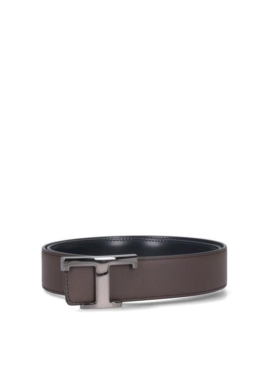 27SS 토즈 가죽 벨트 XCMCQR55100HDL01L7 Blue - TODS