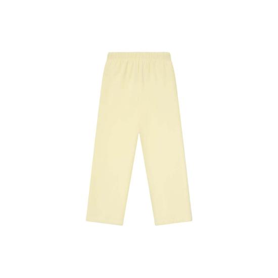  피어오브갓 트레이닝/조거 팬츠 피어 오브 갓 라운지 스웨트 팬츠 가든 옐로우 - FEAR OF GOD