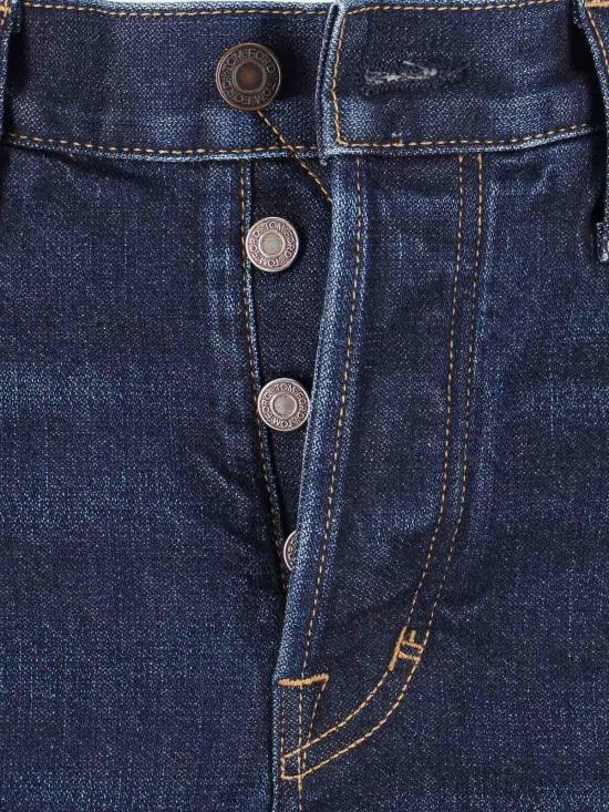  톰포드 스트레이트 팬츠 DPH001DMC073HB841 Blue - TOMFORD