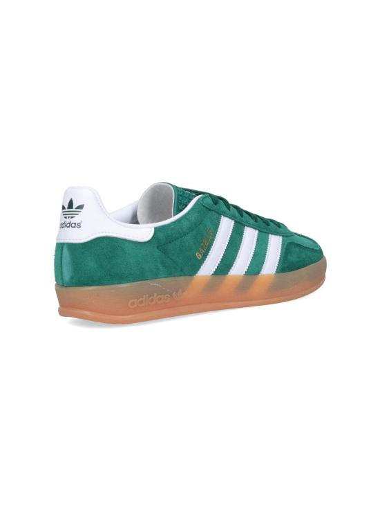 25FW 아디다스 가젤 인도어 JI2062 Green - ADIDAS