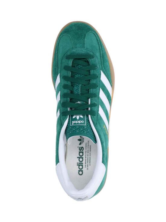 25FW 아디다스 가젤 인도어 JI2062 Green - ADIDAS
