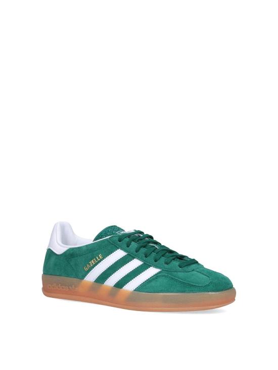 25FW 아디다스 가젤 인도어 JI2062 Green - ADIDAS