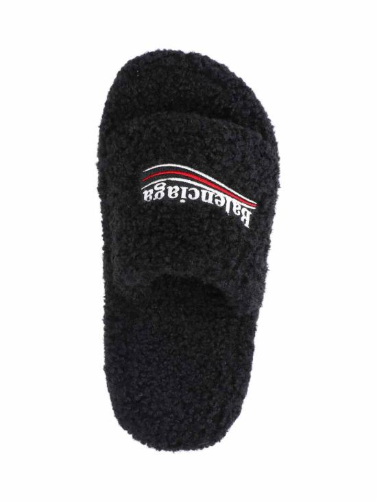 25FW 발렌시아가 샌들 762826W14C21096 Black - BALENCIAGA