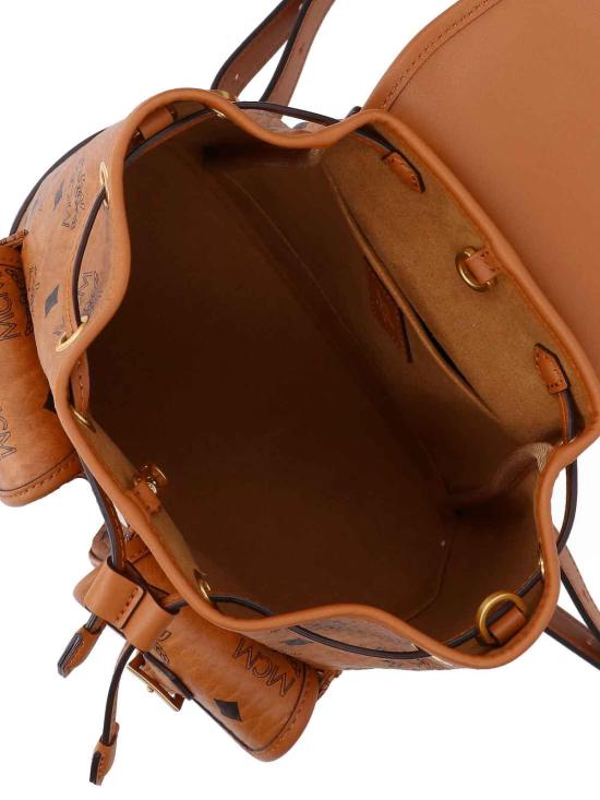 26FW 엠시엠 백팩 MWKFATA02CO Brown - MCM