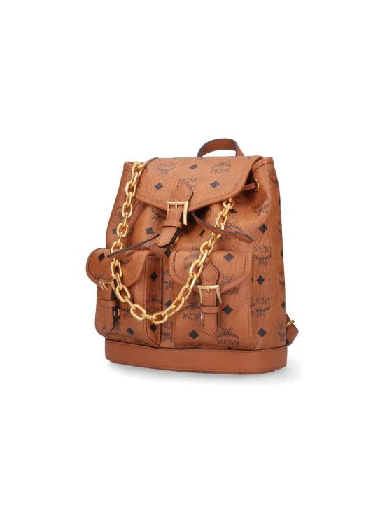 26FW 엠시엠 백팩 MWKFATA02CO Brown - MCM