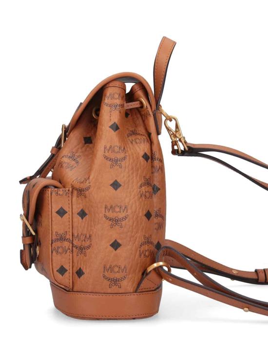 26FW 엠시엠 백팩 MWKFATA02CO Brown - MCM