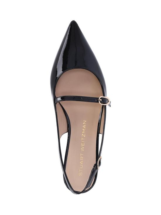 26FW 스튜어트 와이츠먼 뮬/슬리퍼 SL523BLK Black - STUART WEITZMAN