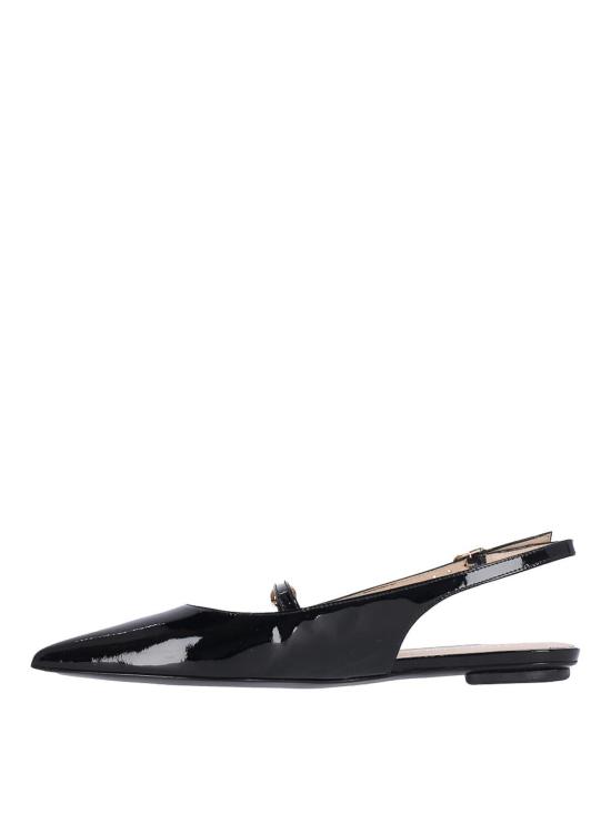 26FW 스튜어트 와이츠먼 뮬/슬리퍼 SL523BLK Black - STUART WEITZMAN